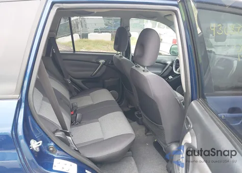 2004 Toyota Rav4 from USA, damaged, VIN JTEGD20V740011220